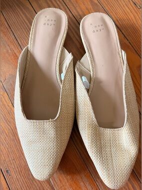 A New Day Woven Mules